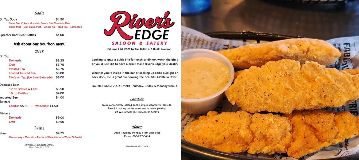 Rivers Edge Saloon & Eatery