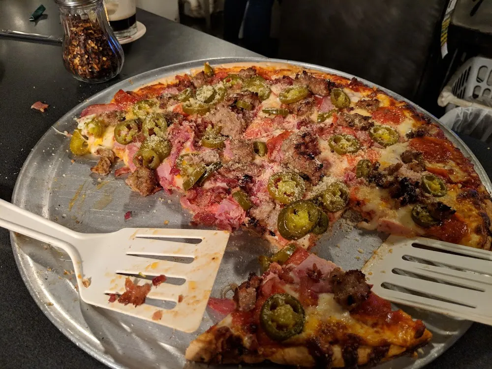 All Meat Belly Buster with Peppers
