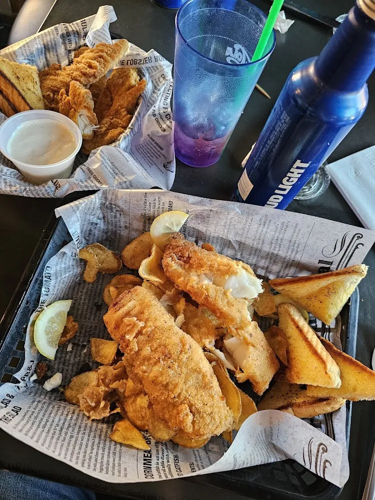 Fried Cod Dinner