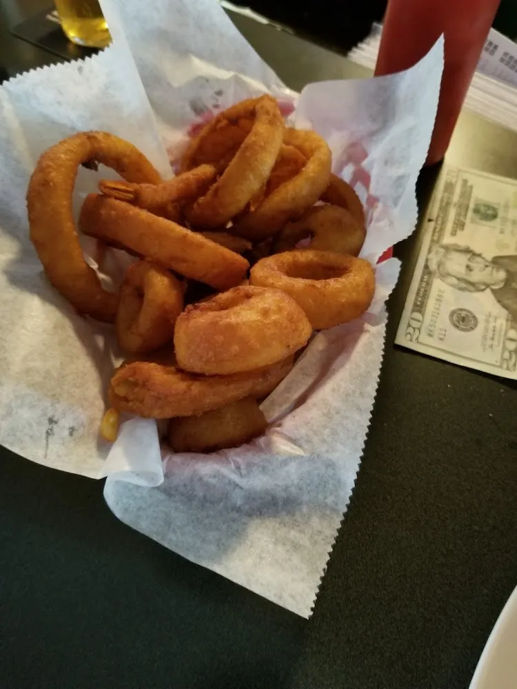 Giant Onion Rings