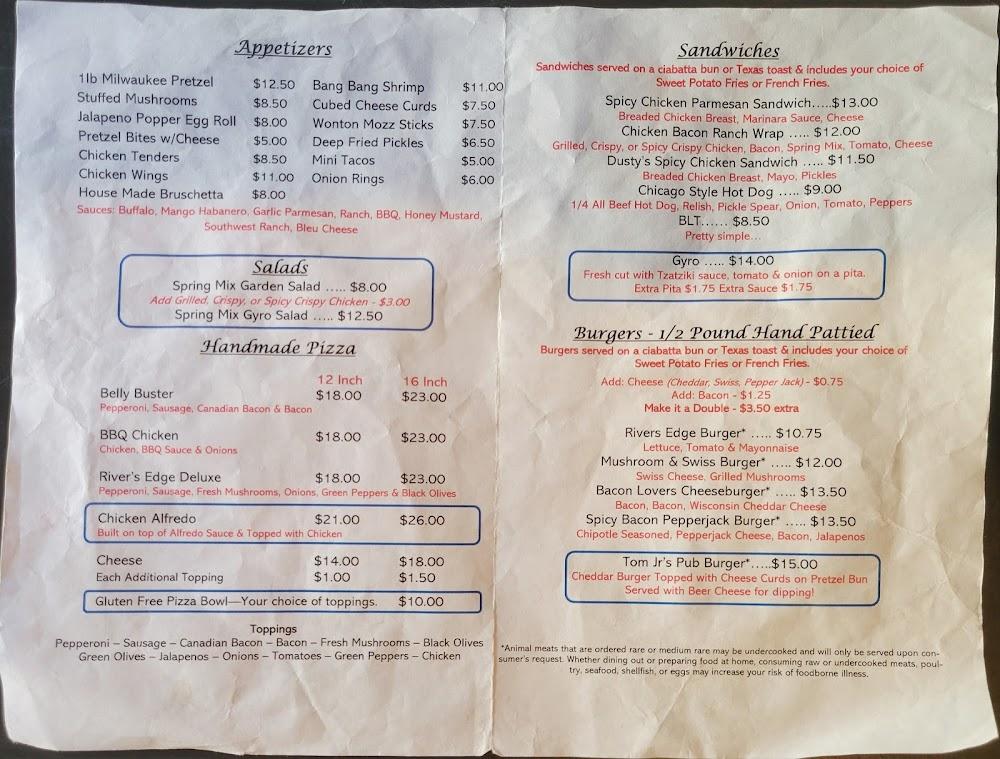 Rivers Edge Saloon & Eatery Sprecher Root Beer Bottles